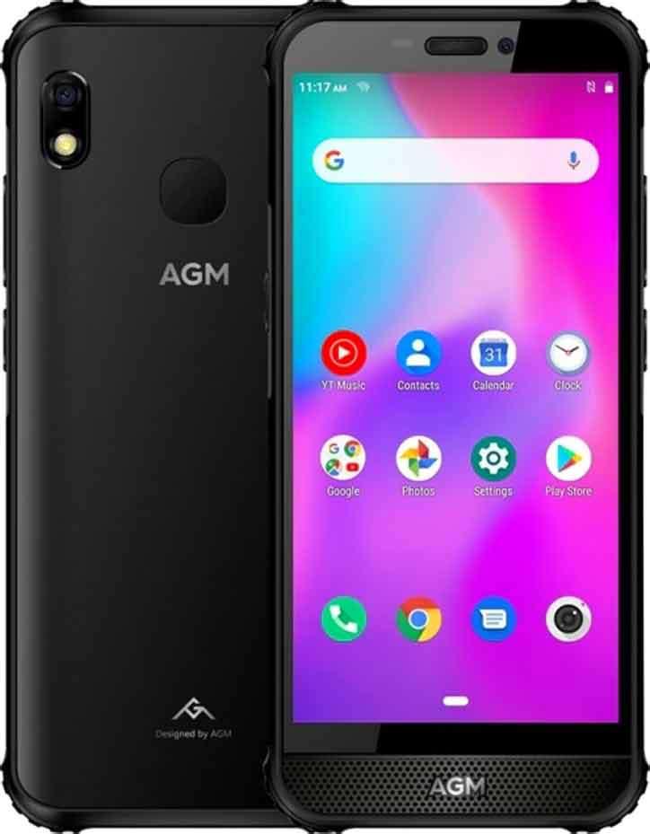 Смартфон AGM A10 6/128Gb Black