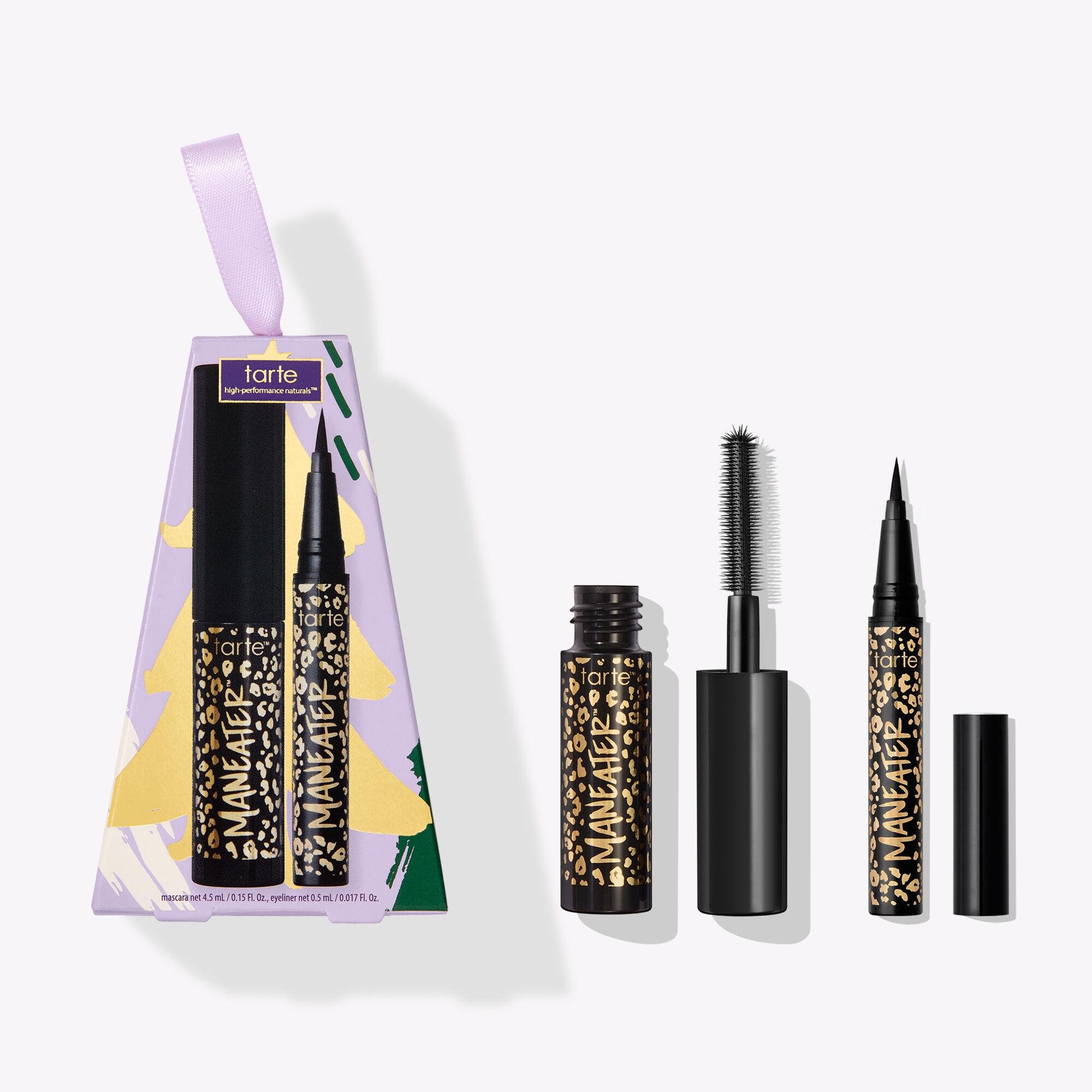 Набор тушь и подводка Tarte Maneater Mascara & Liner 4,5/0,5 мл (0350)