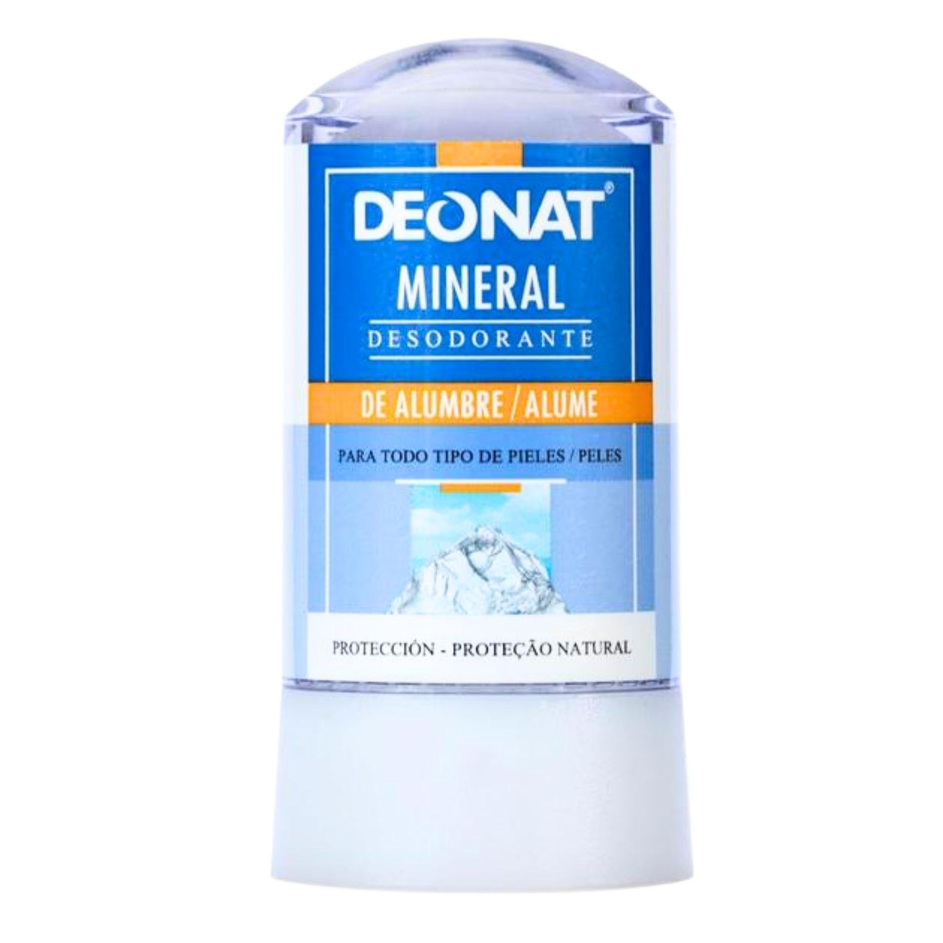 Дезодорант кристаллический Deonat mineral de alumbre 60 г