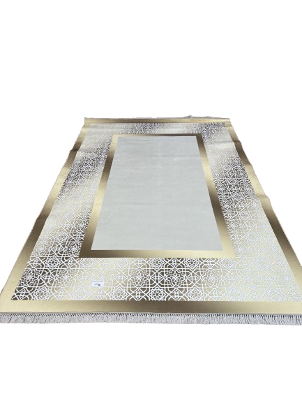 Килим безворсовий Gold Kilim на силіконовій основі з мікровелюру (1003-09)