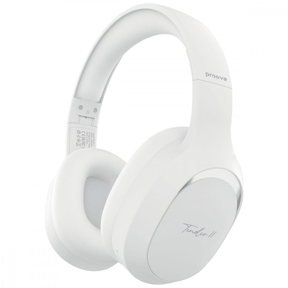 Навушники бездротові Proove Tender 2 APP White (638240003)