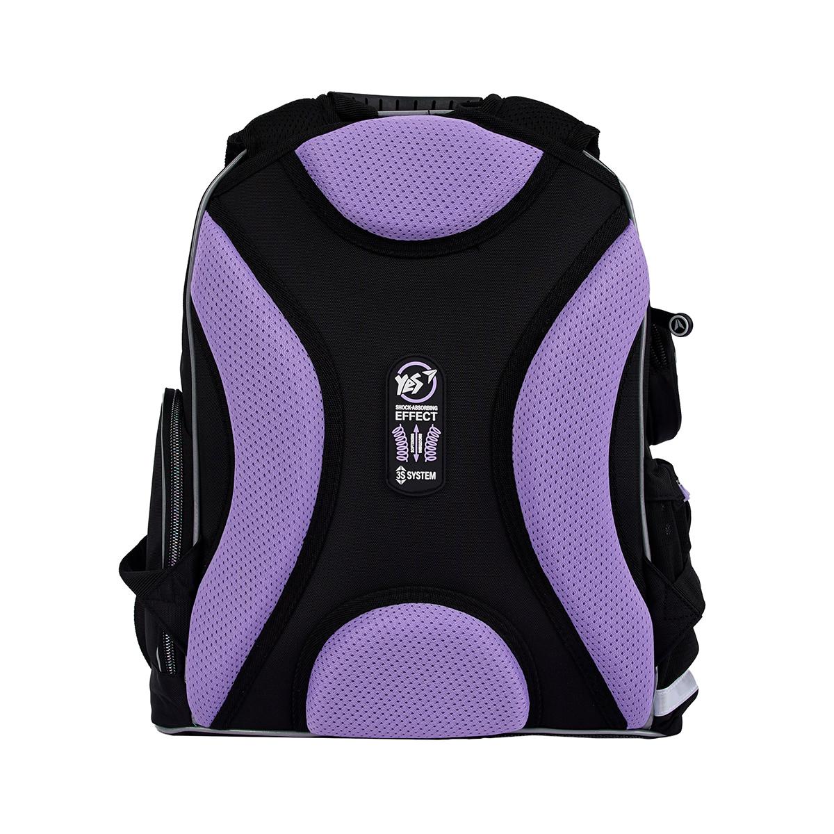 Школьный рюкзак полукаркасный YES Smiling Cats S-100 (559871) - фото 14 Школьный рюкзак полукаркасный YES Smiling Cats S-100 (559871) - фото 14