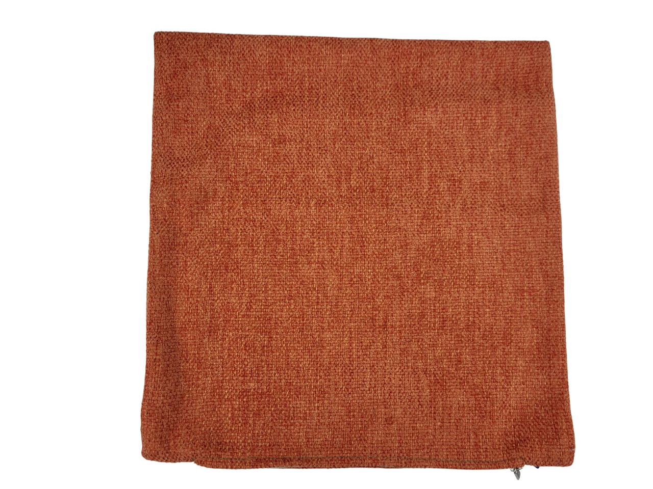 Наволочка з блискавкою жакард 34х34 см Помаранчевий (1716)