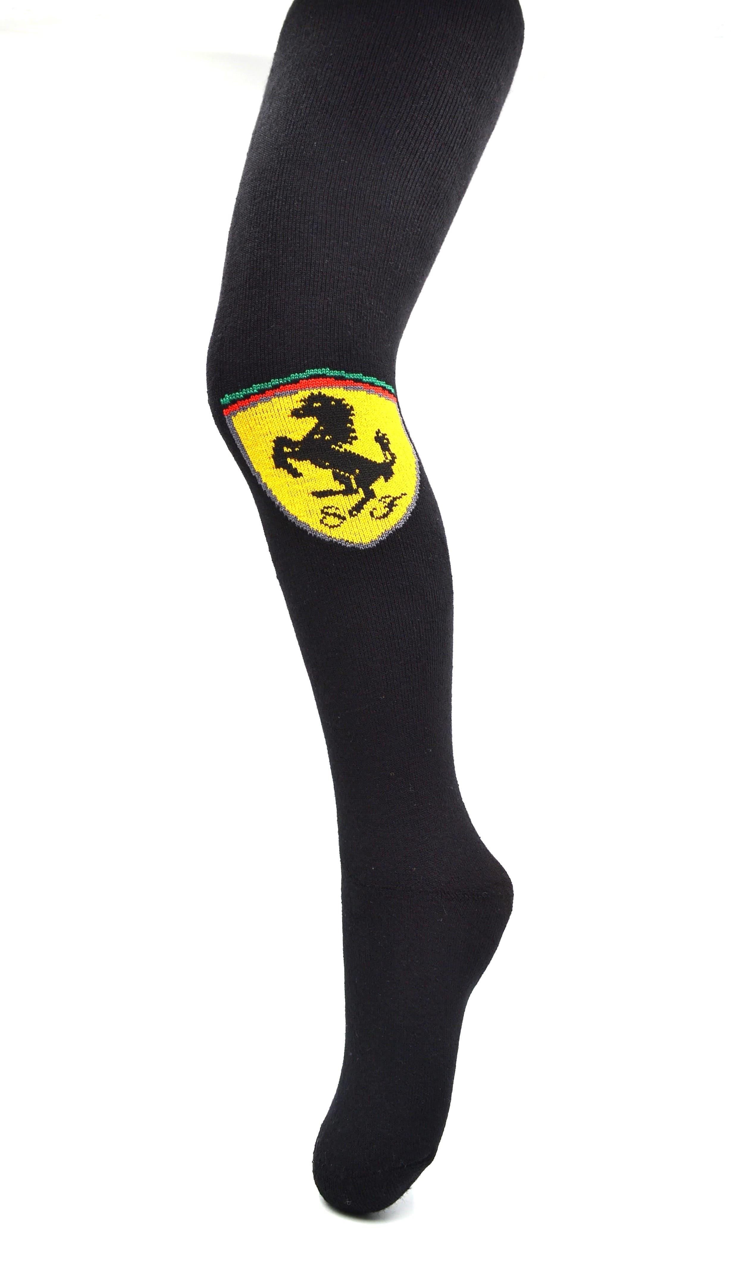 Колготки детские махровые Star Kids 707 SK125 92-98 см Черный