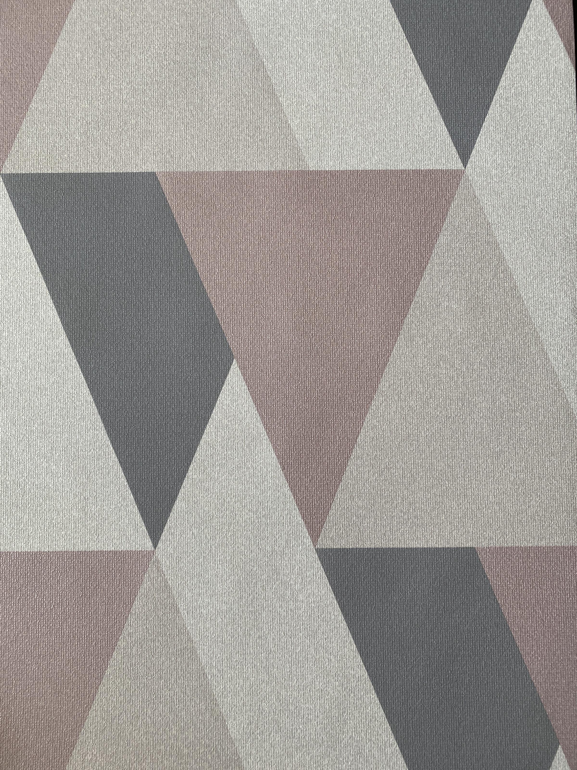 Обои виниловые на флизелиновой основе Grandeco Opportunity Wallcoverings Q0017 Абстракция Бежевый