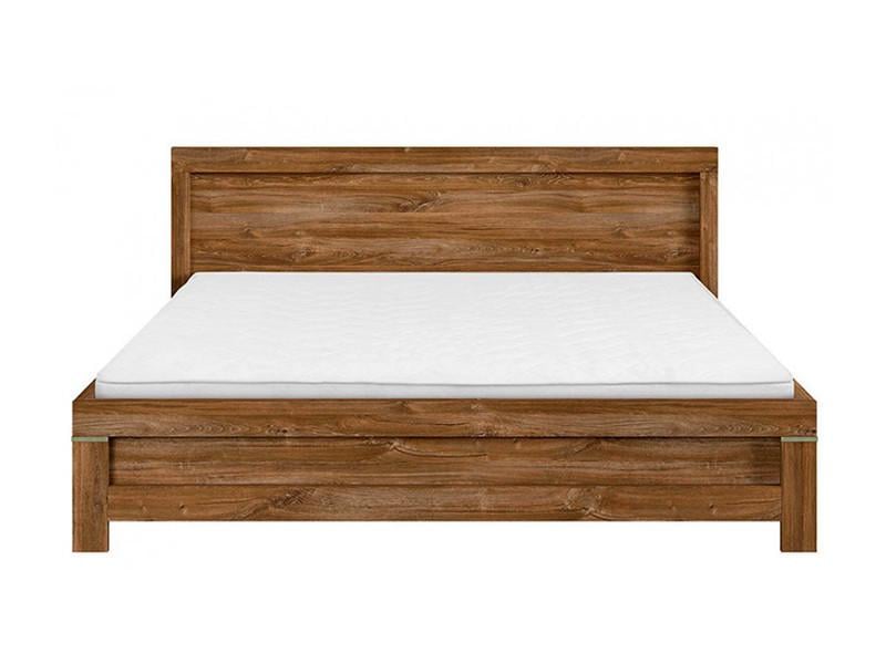 Кровать LOZ/160 Герман с ламелями 160х200 см Дуб стирлинг (45-222-808)