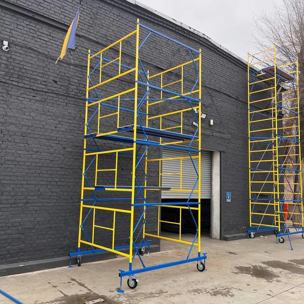 Вышка-тура Техпром 2,0х2,0 м 3+1 5,1 м - фото 6 Вышка-тура Техпром 2,0х2,0 м 3+1 5,1 м - фото 6