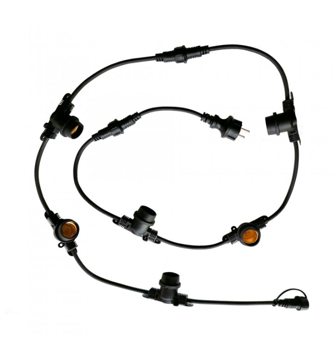 Гирлянда уличная Standart 20хЕ27 IP65 10 м (e210112)