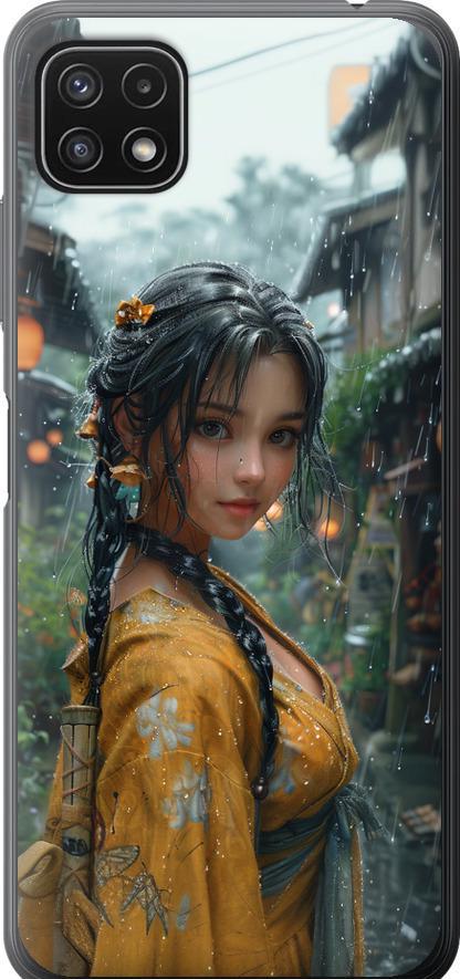 Чехол на Samsung Galaxy A22 5G A226B Anime-girl (6133u-2581-42517) Чехол на Samsung Galaxy A22 5G A226B Anime-girl (6133u-2581-42517)
