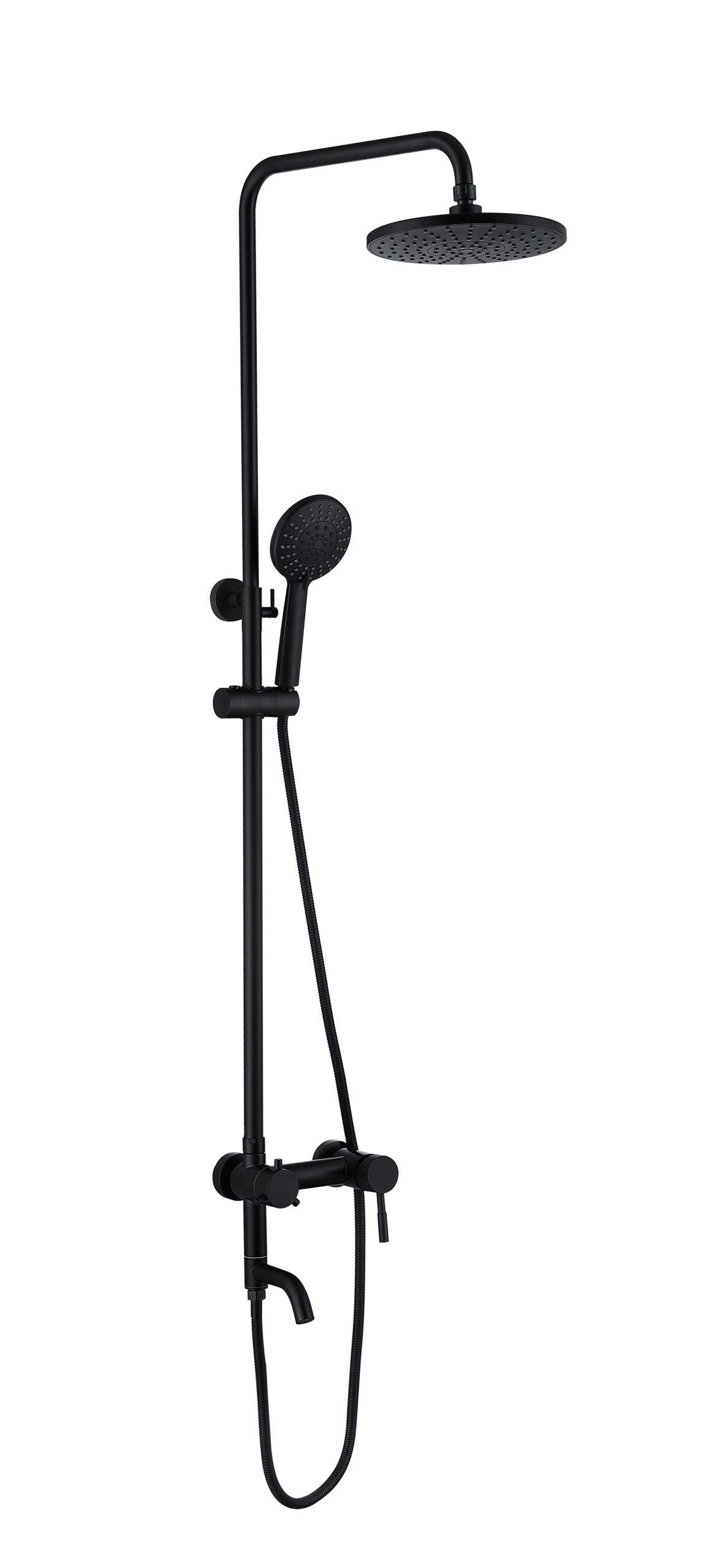 Душова система Lidz Aria 06S-BES Black