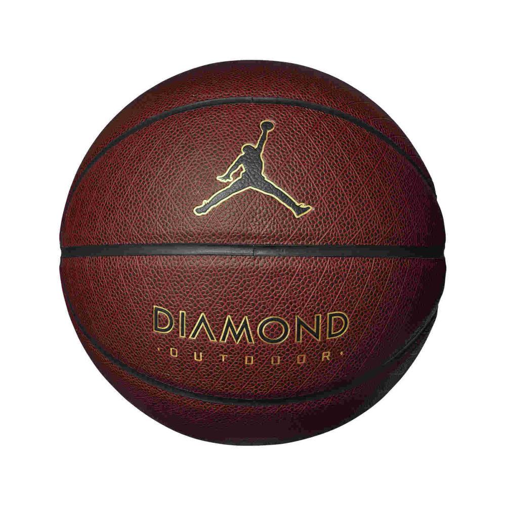 Баскетбольный мяч Jordan Diamond 8P уличный р. 7 (11803_102) - фото 2