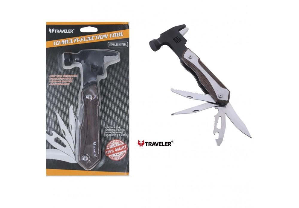 Мультиінструмент мультитул Traveler DMS020H - фото 2 Мультиінструмент мультитул Traveler DMS020H - фото 2