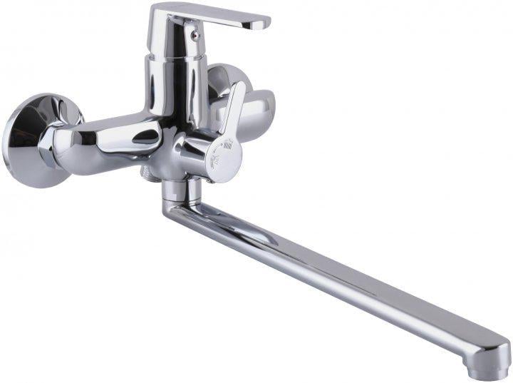 Змішувач для ванни Globus Lux Laguna GLA-0208 з душовим гарнітуром Змішувач для ванни Globus Lux Laguna GLA-0208 з душовим гарнітуром