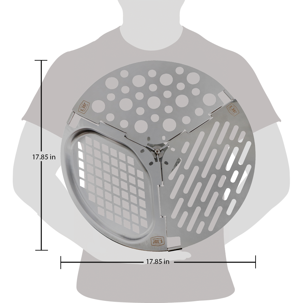 Тройная решетка Oklahoma Joe's Bronco (4419599P04) - фото 7 Тройная решетка Oklahoma Joe's Bronco (4419599P04) - фото 7