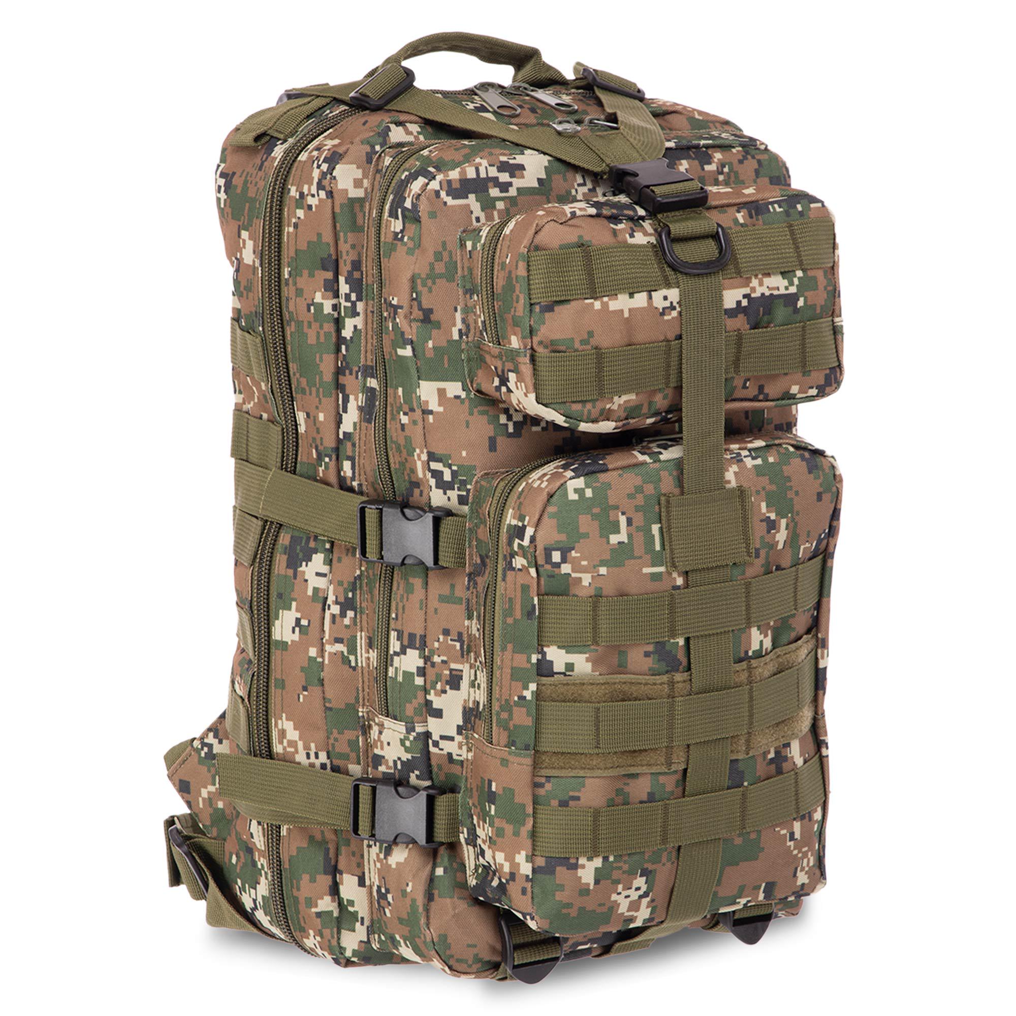 Рюкзак рейдовый SP-Sport 50х28х25 см 35 л Камуфляж Marpat (ZK-5509)