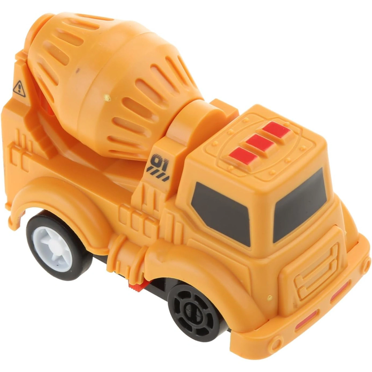 Детский электрический автотрек-пазл H32 с бетоновозом интерактивная гоночная трасса для малышей - фото 8 Детский электрический автотрек-пазл H32 с бетоновозом интерактивная гоночная трасса для малышей - фото 8