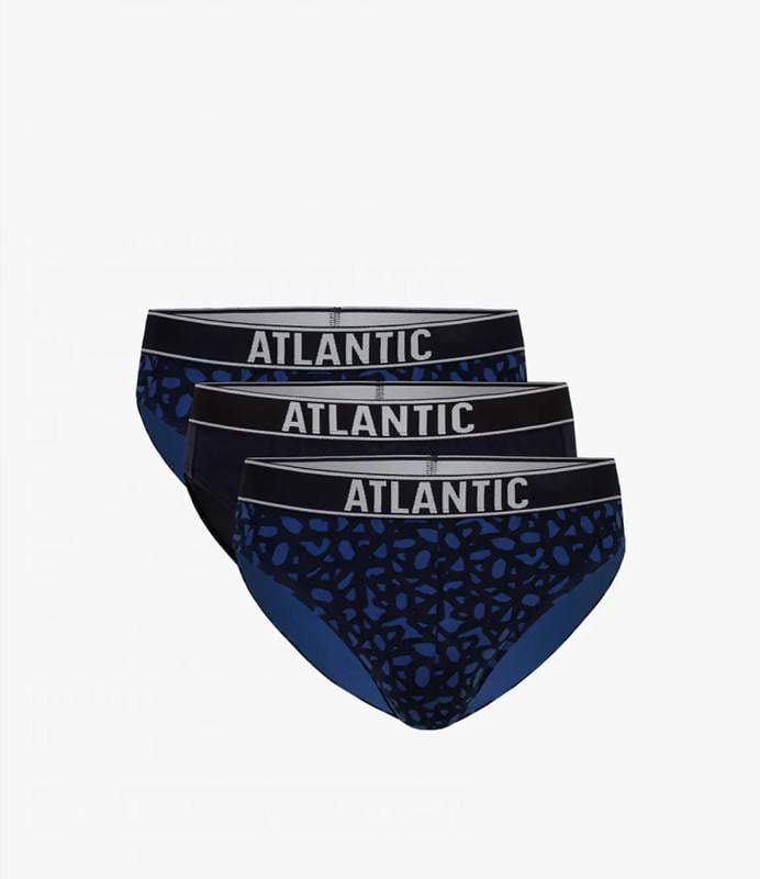 Труси чоловічі Atlantic GRA/NIE/NIEC XXL (3MP 151)