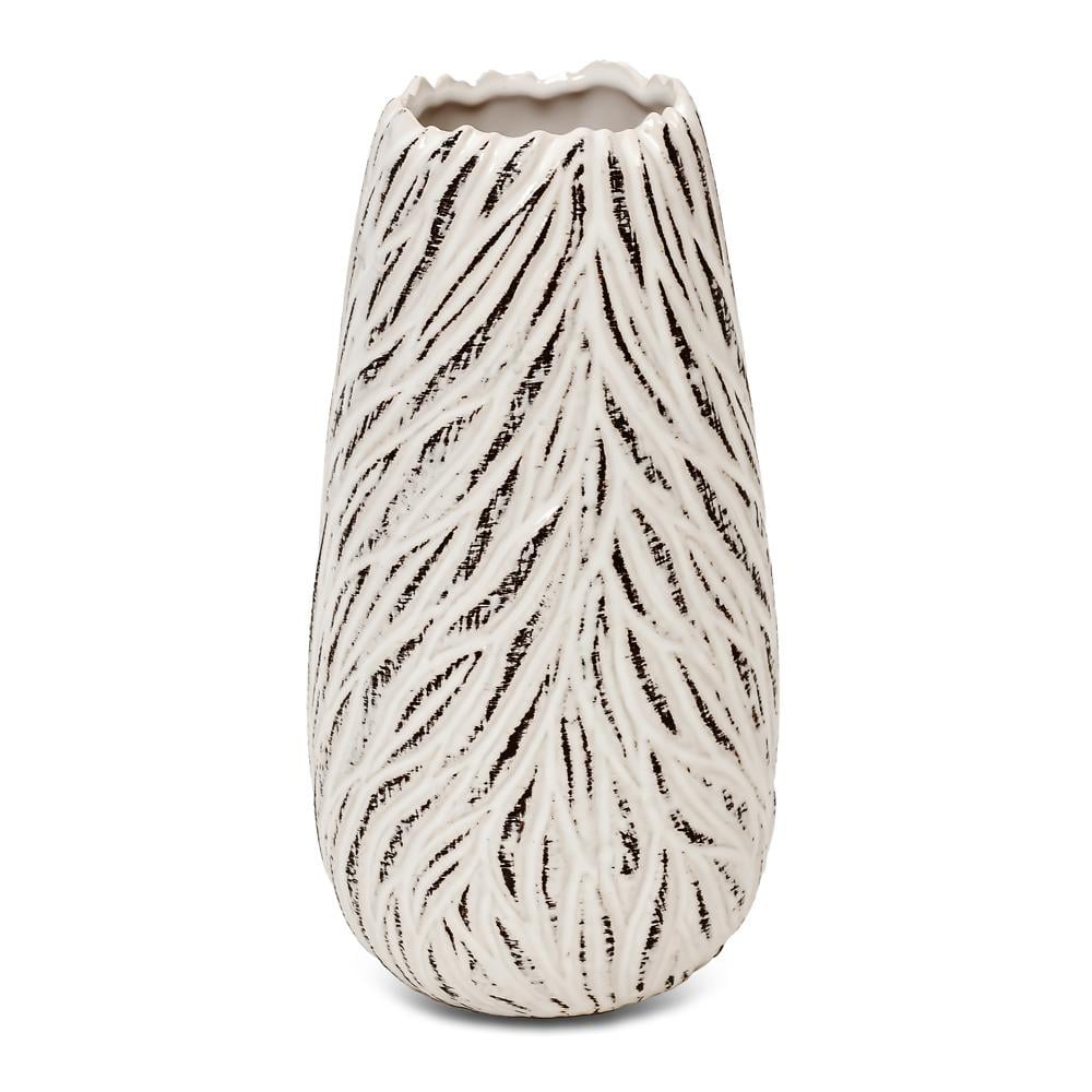 Ваза керамическая Elegant 22,5х10 см (R94002W)
