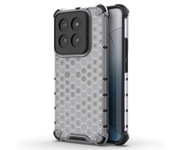 Чехол-накладка Armored Case Sota для Xiaomi 14 Pro Белый