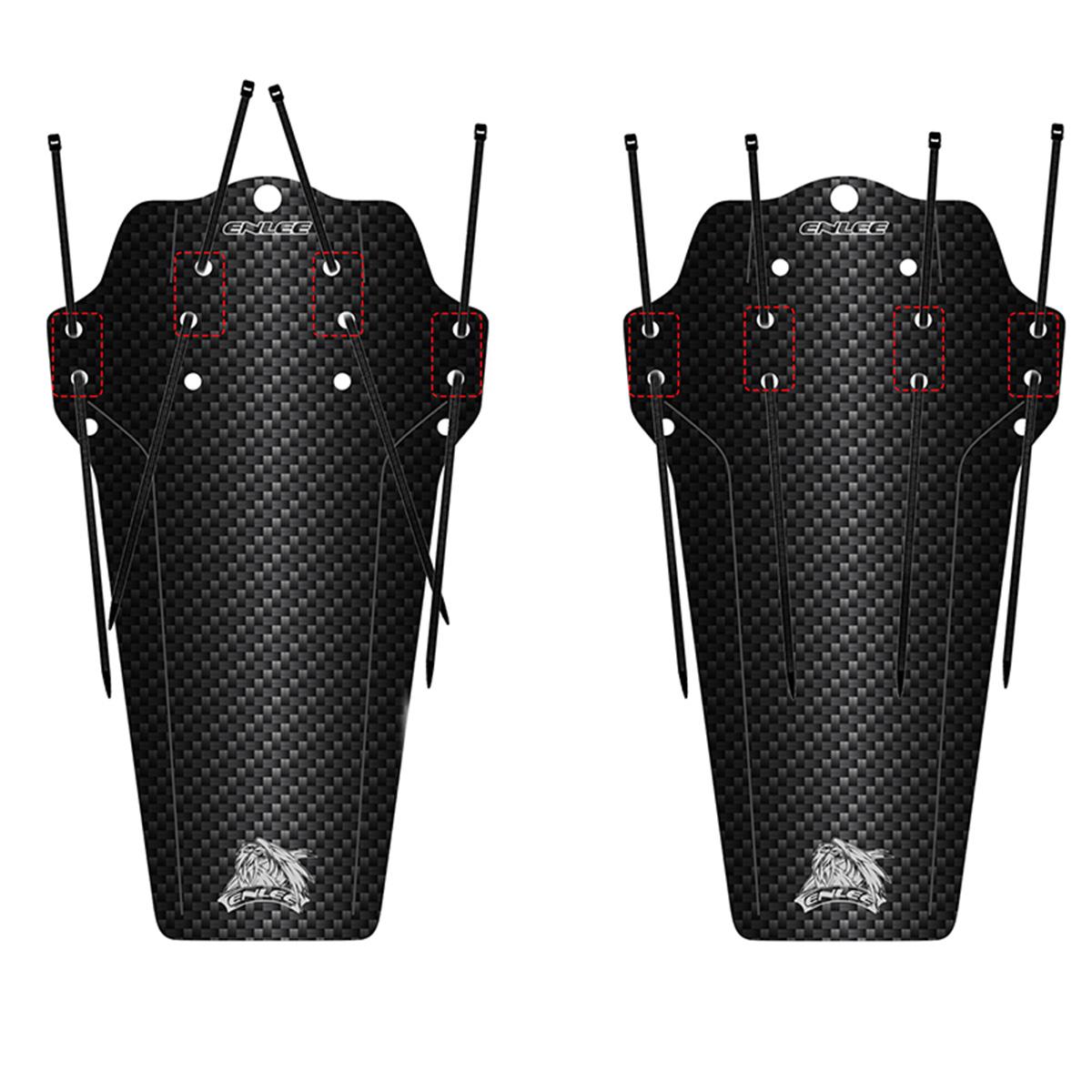 Крило для велосипеда ENLEE BF-50 стиль F (3539) - фото 4 Крило для велосипеда ENLEE BF-50 стиль F (3539) - фото 4