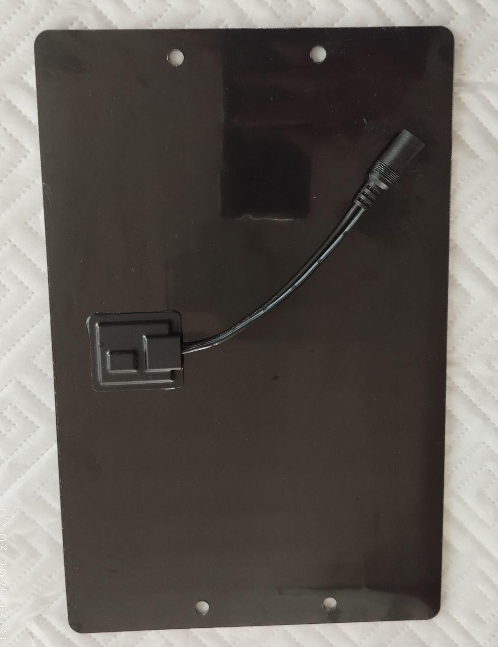 Вентиляция от энергии солнца Solar Panel 10W - фото 4