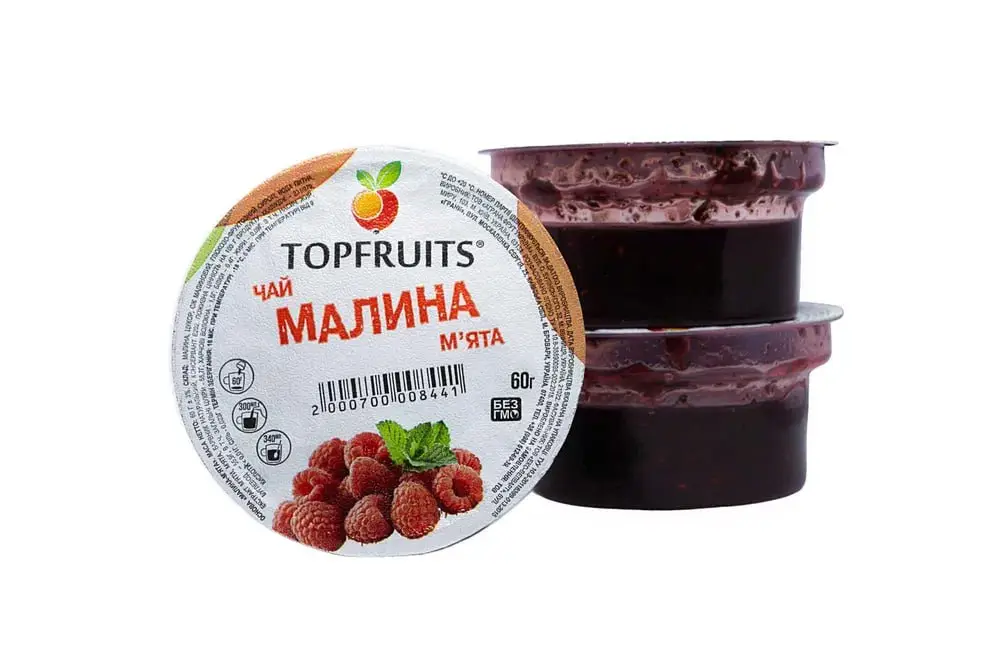 Чай ягодный TopFruits Малина-мята 60 г (2000700008441) - фото 2