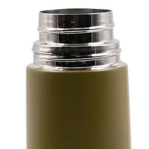 Термос Tramp Basic 0,5 л 24,5х7х7 см Оливковий (UTRC-111) - фото 3