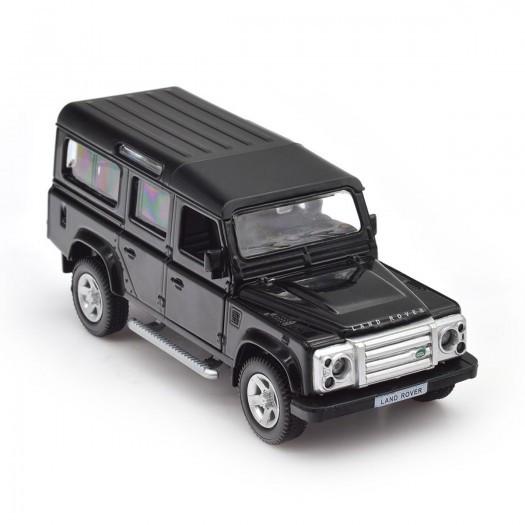 Автомодель Land Rover Defender 110 Чорний (250341U-ks) - фото 8