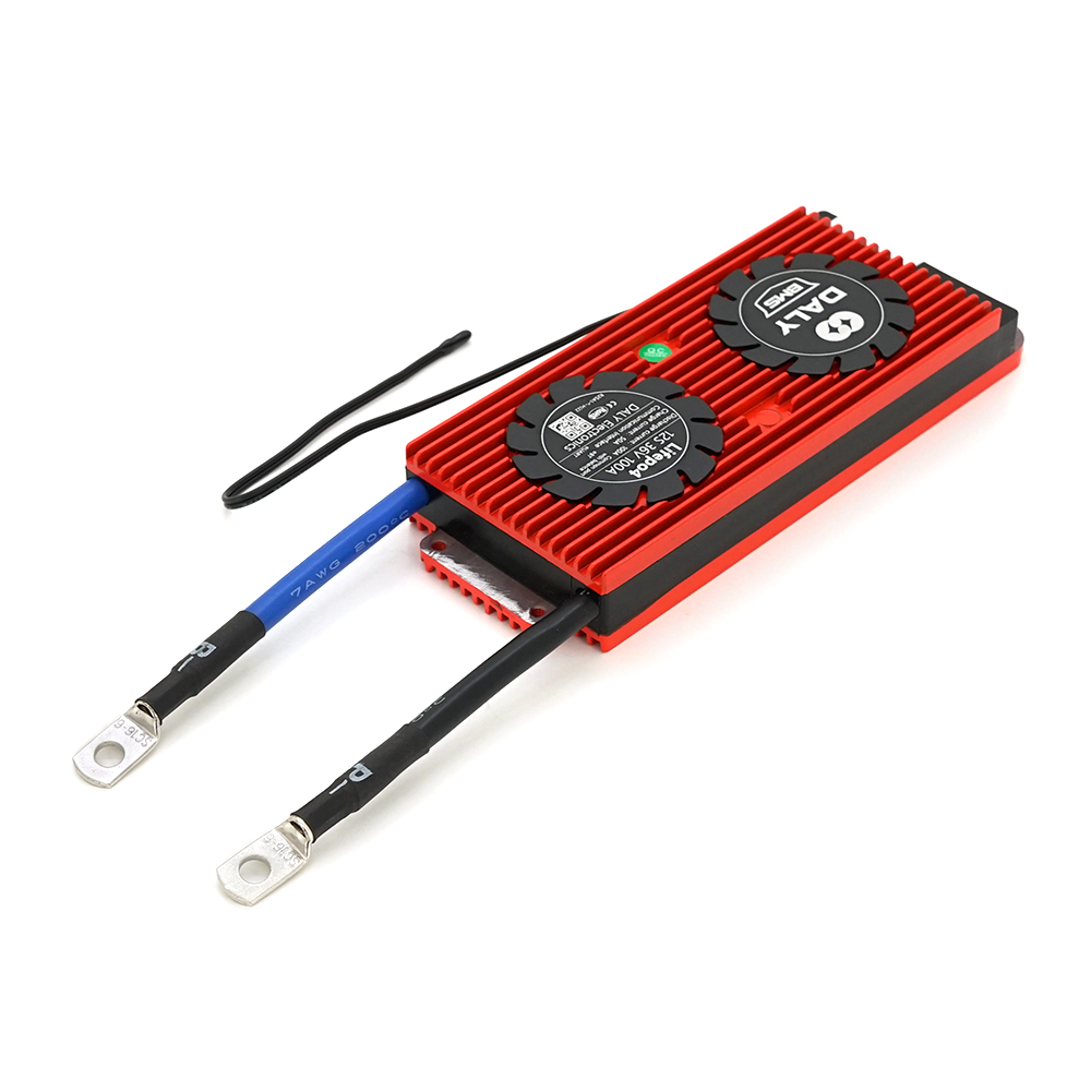 Плата BMS DaLy LiFePO4 36V 12S 50/100A с Bluetooth для электромобиля (25284)