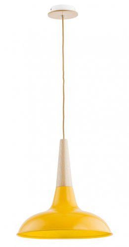 Люстра подвес Alfa Doro лофт Yellow (60006)