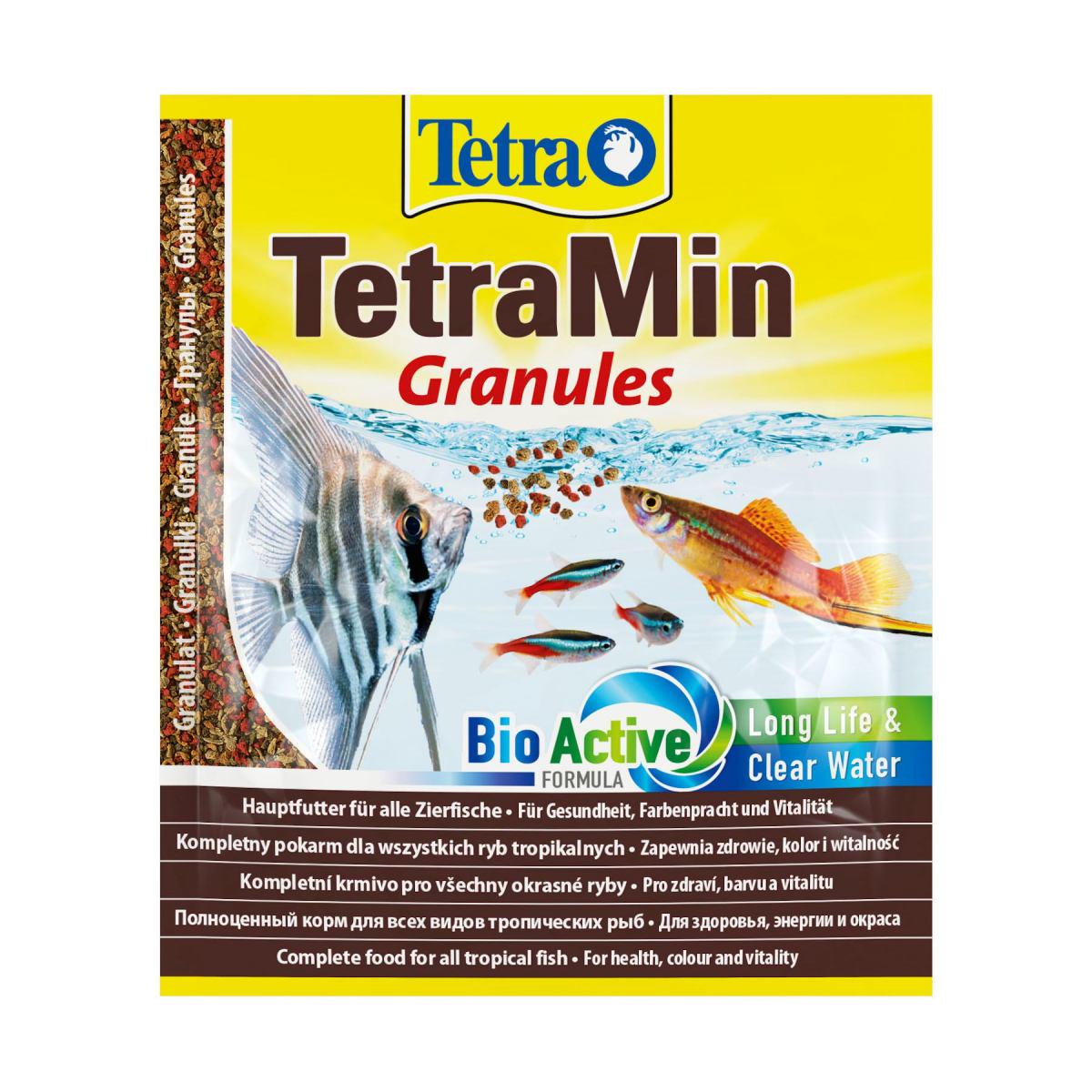 Корм для риб Tetra Min Granules гранули 15 г (134492)