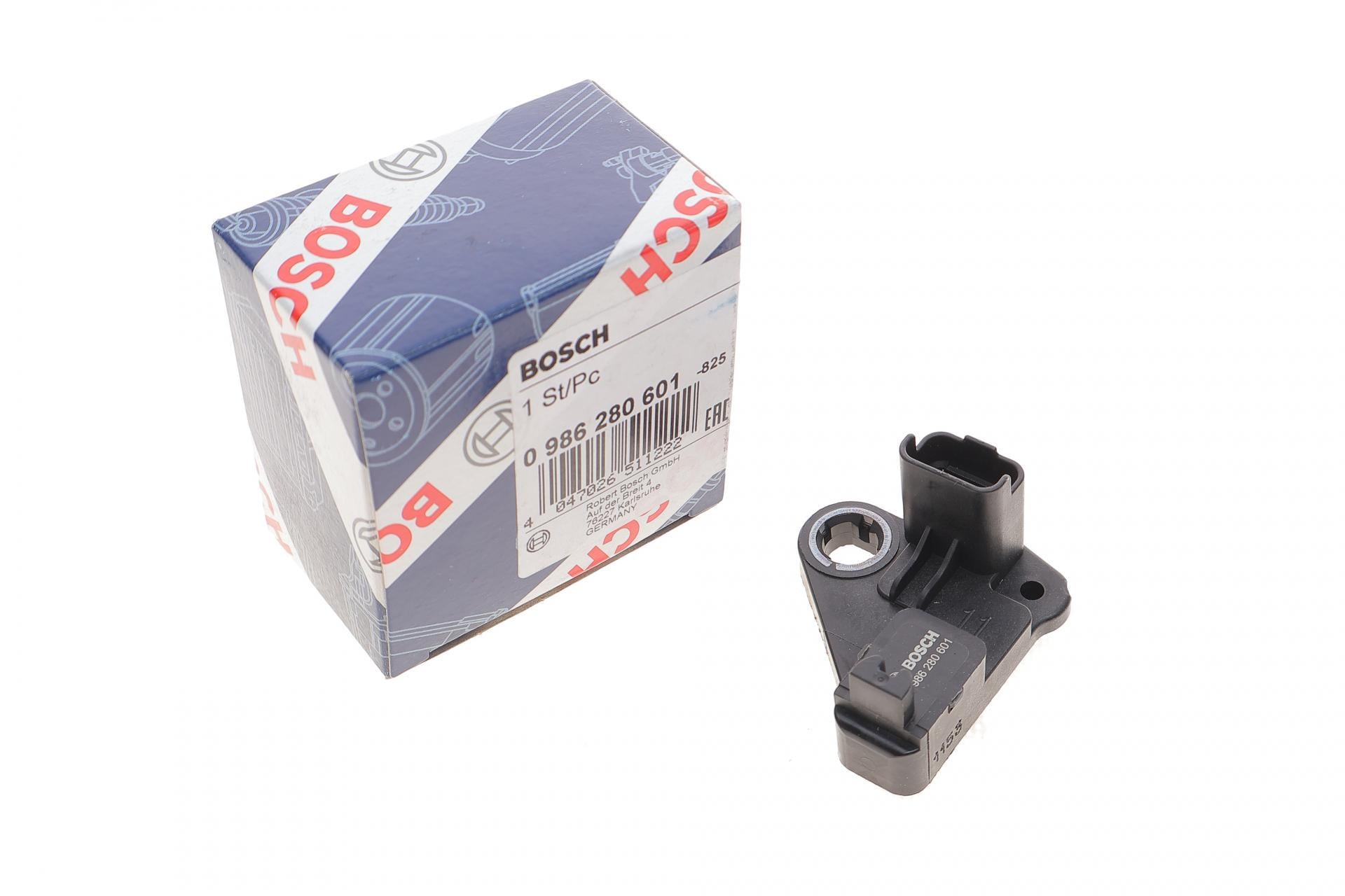 Датчик положения коленвала Ford Fiesta/Focus/Mondeo/Transit/Land Rover Discovery Sport 1.0-2.2D 06-- (0 986 280 601)