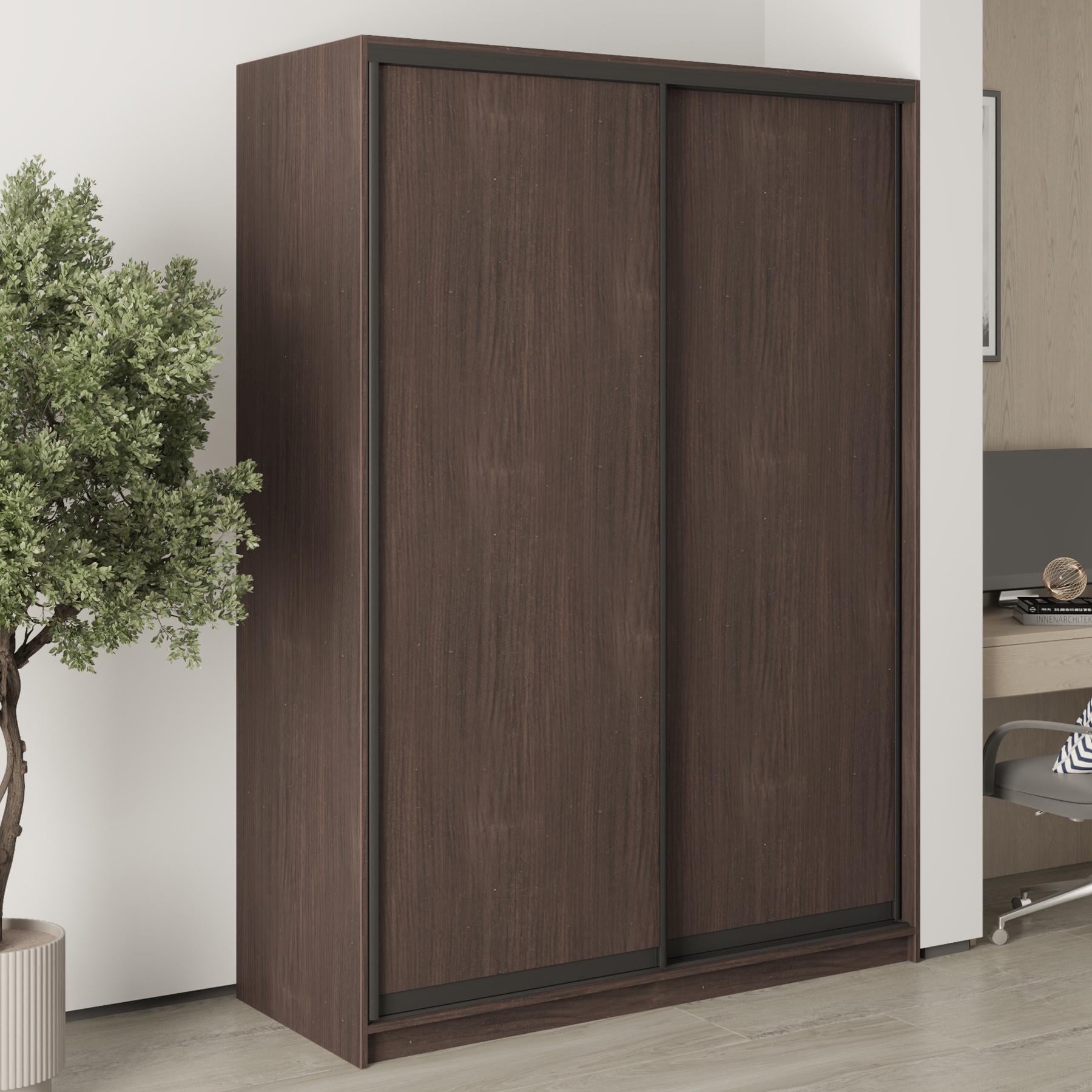 Шкаф-купе двухдверный MebelStar Комбо BG 2 ДСП 150x60x210 см Дуб ристрето (MBS-11516) Шкаф-купе двухдверный MebelStar Комбо BG 2 ДСП 150x60x210 см Дуб ристрето (MBS-11516)