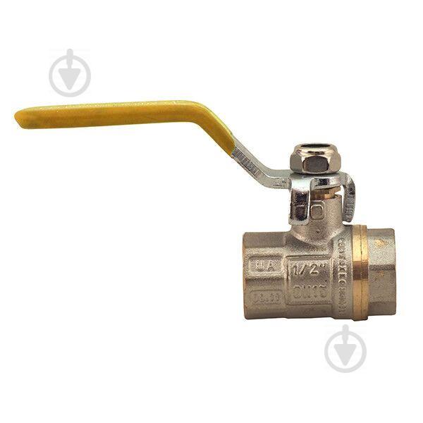Кран шаровый СК 1/2" ГГР ГАЗ art. 602 (WP0086) Кран шаровый СК 1/2" ГГР ГАЗ art. 602 (WP0086)