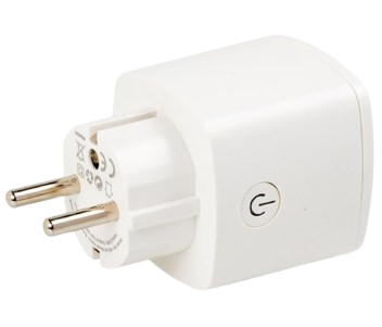 Розетка умная беспроводная одинарная DS-PSP1-WE евро Белый (1db99231)