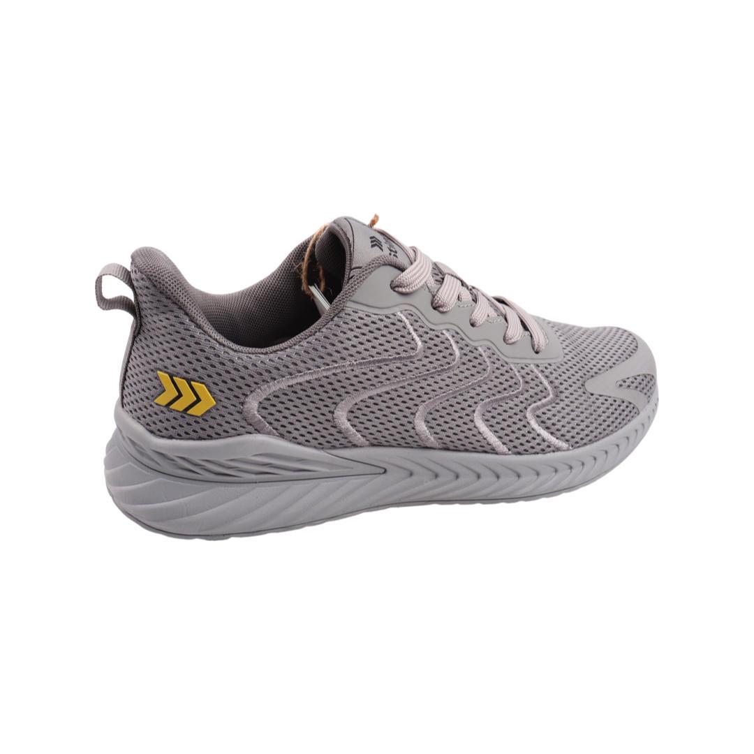 Кросівки чоловічі Restime з текстилю р. 43 Сірий (206-22LK) - фото 4