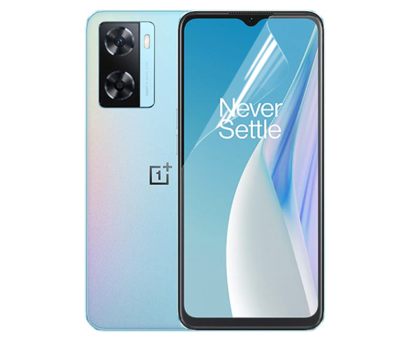 Плівка протиударна гідрогелева Hydrogel Film для OnePlus Nord N20 SE Transparent