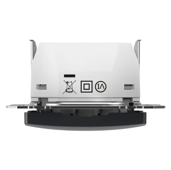 Розетка подвійна Schneider Design Sedna Electric USB А+C 3A Антрацит (28488861) - фото 2 Розетка подвійна Schneider Design Sedna Electric USB А+C 3A Антрацит (28488861) - фото 2