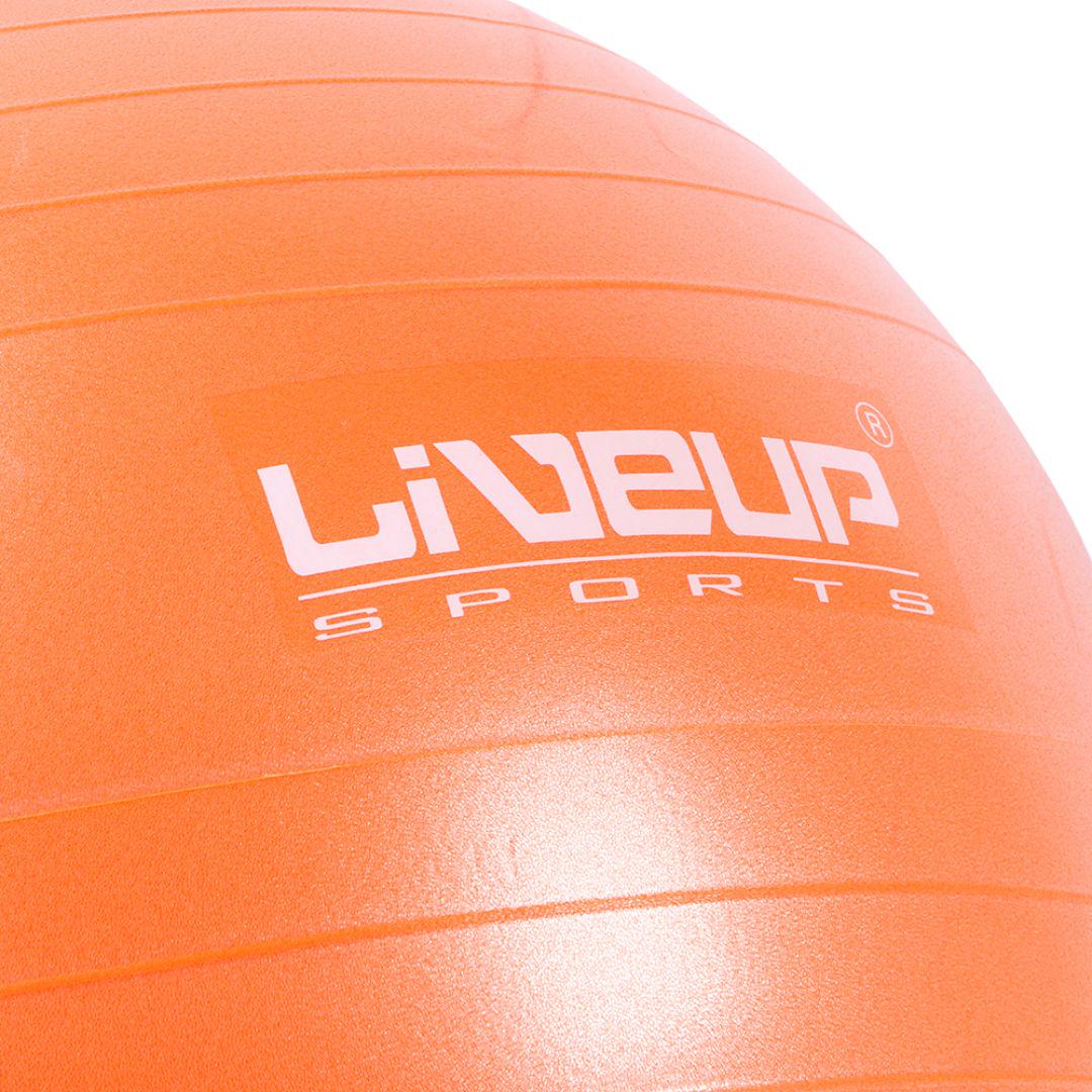 М'яч для фітнесу LiveUp ANTI-BURST BALL з насосом (24995909) - фото 4 М'яч для фітнесу LiveUp ANTI-BURST BALL з насосом (24995909) - фото 4