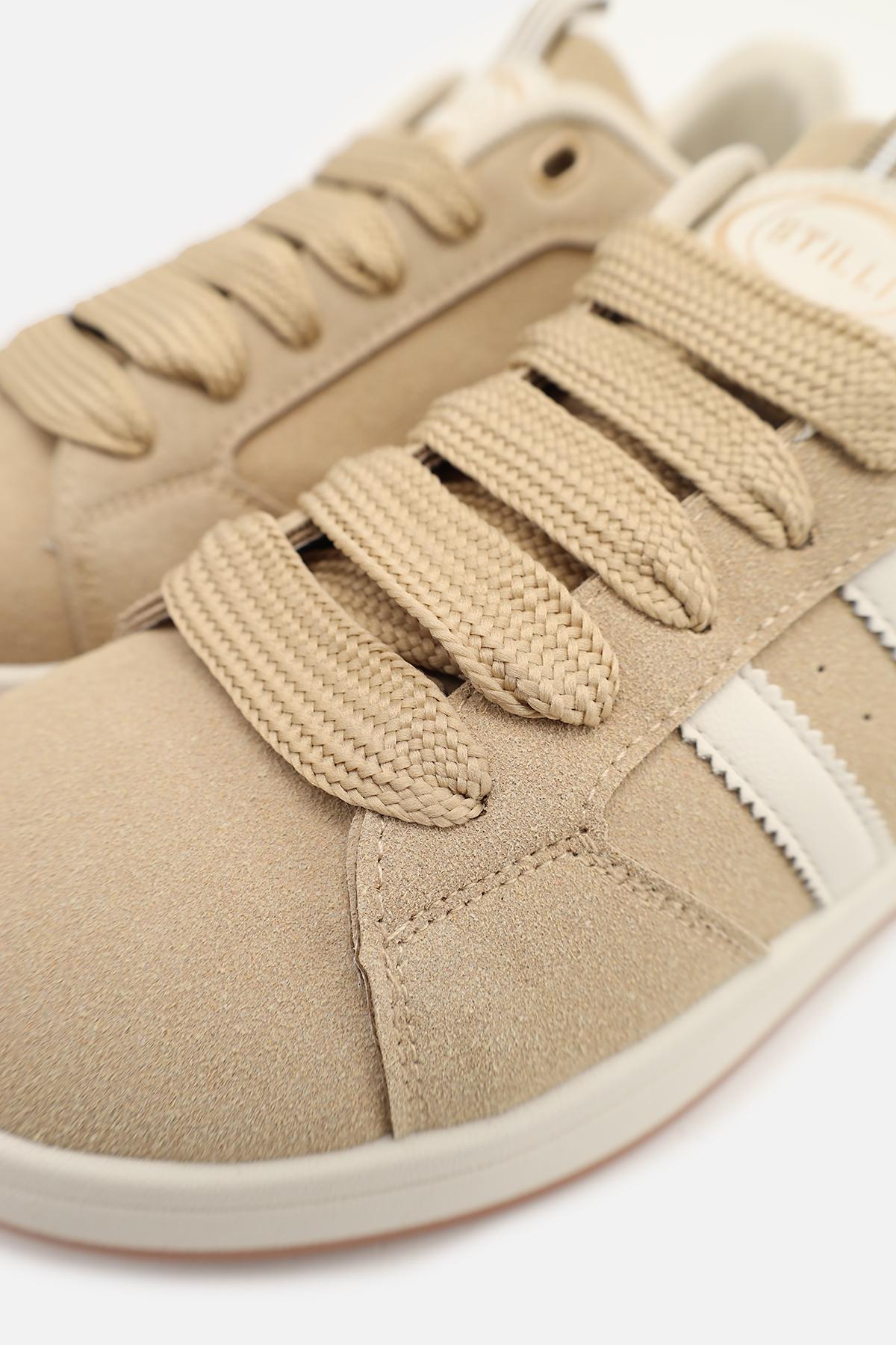 Кеди жіночі ЦБ-00273246 р. 36 Бежевий (SKT001054016) - фото 4