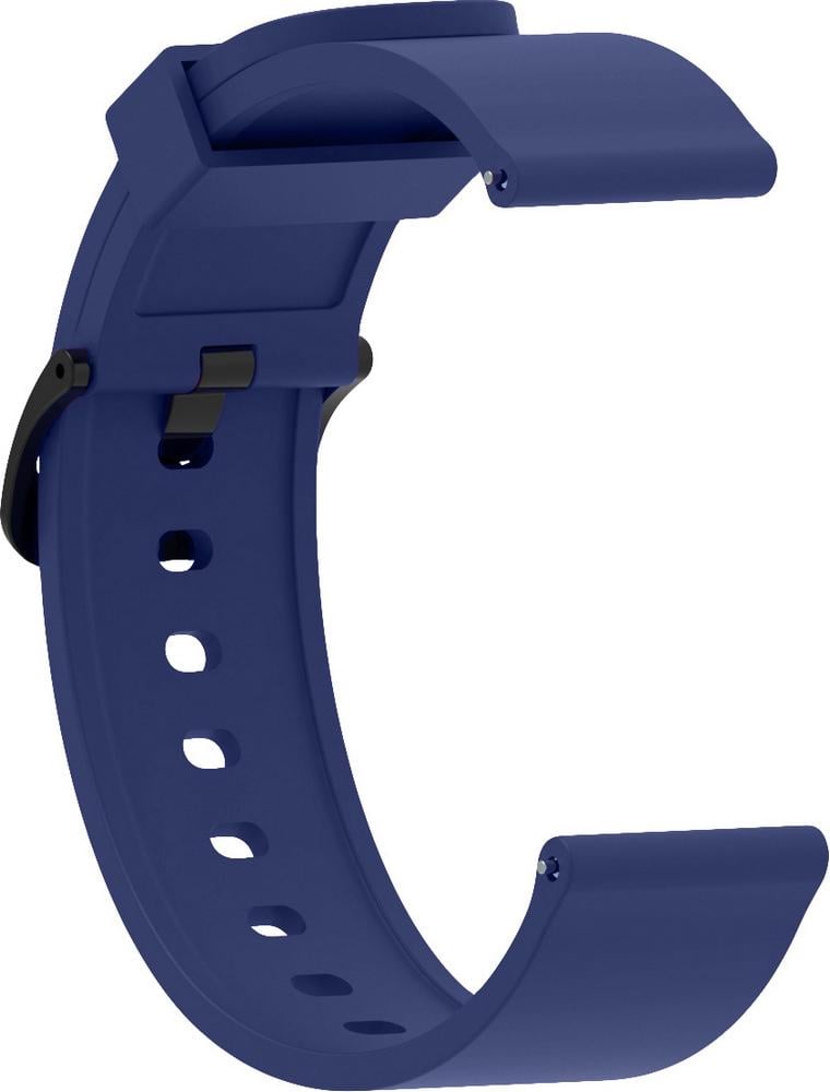 Ремешок Like для Amazfit GTS 4/Mini Dark Blue (29455-5D) - фото 2 Ремешок Like для Amazfit GTS 4/Mini Dark Blue (29455-5D) - фото 2