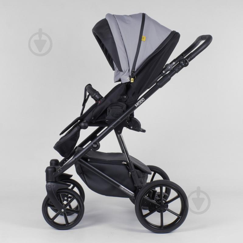 Дитячий візочок 2 в 1 для дітей Expander MODO GreyFox (91308) - фото 4