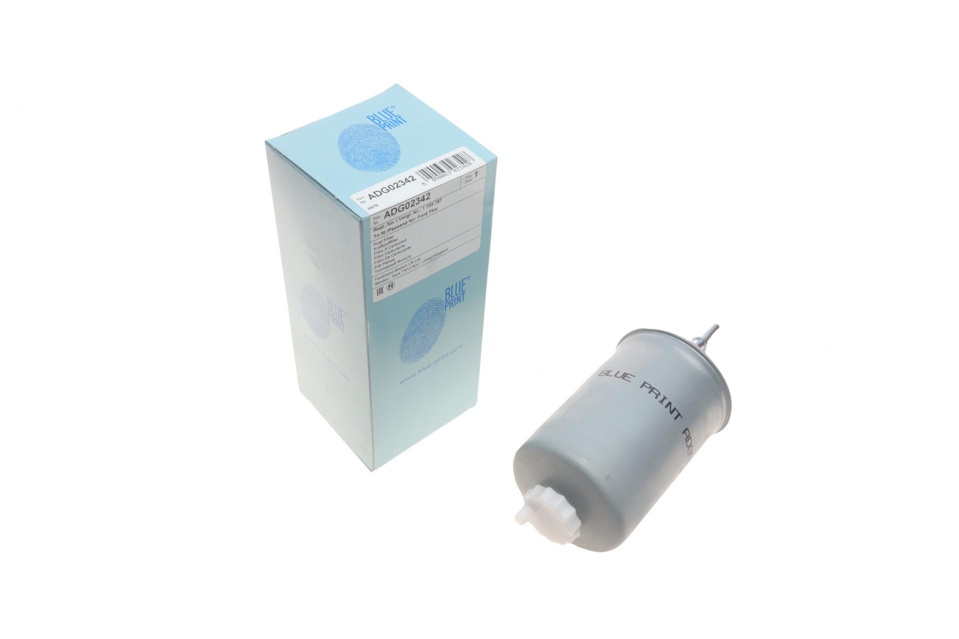 Фильтр топливный BLUE PRINT для Ford Connect 1,8DI/TDCI 02-13/Mondeo 2,0-2,2 D 00-07 KIA Carnival 2,9 D 99-15 (ADG02342)