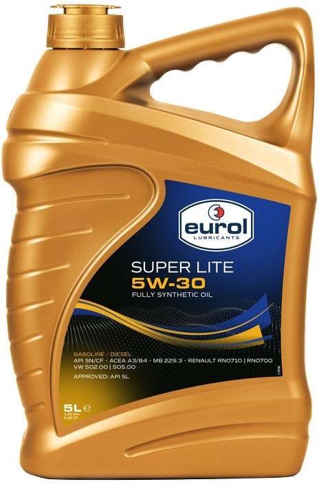 Моторна олива Eurol Super Lite A3/B4 SN/CF 5W-30 5 л (002044)