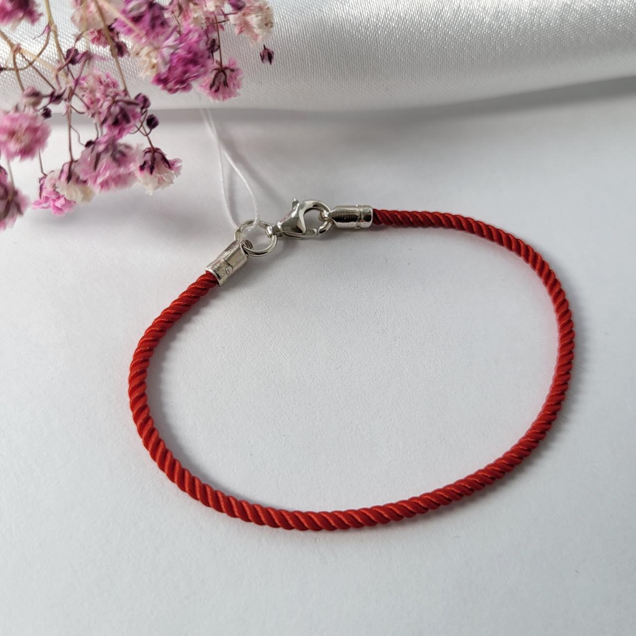 Браслет витой из серебра 15,5 см 925 проба 0,98 г (6010/2) Браслет витой из серебра 15,5 см 925 проба 0,98 г (6010/2)