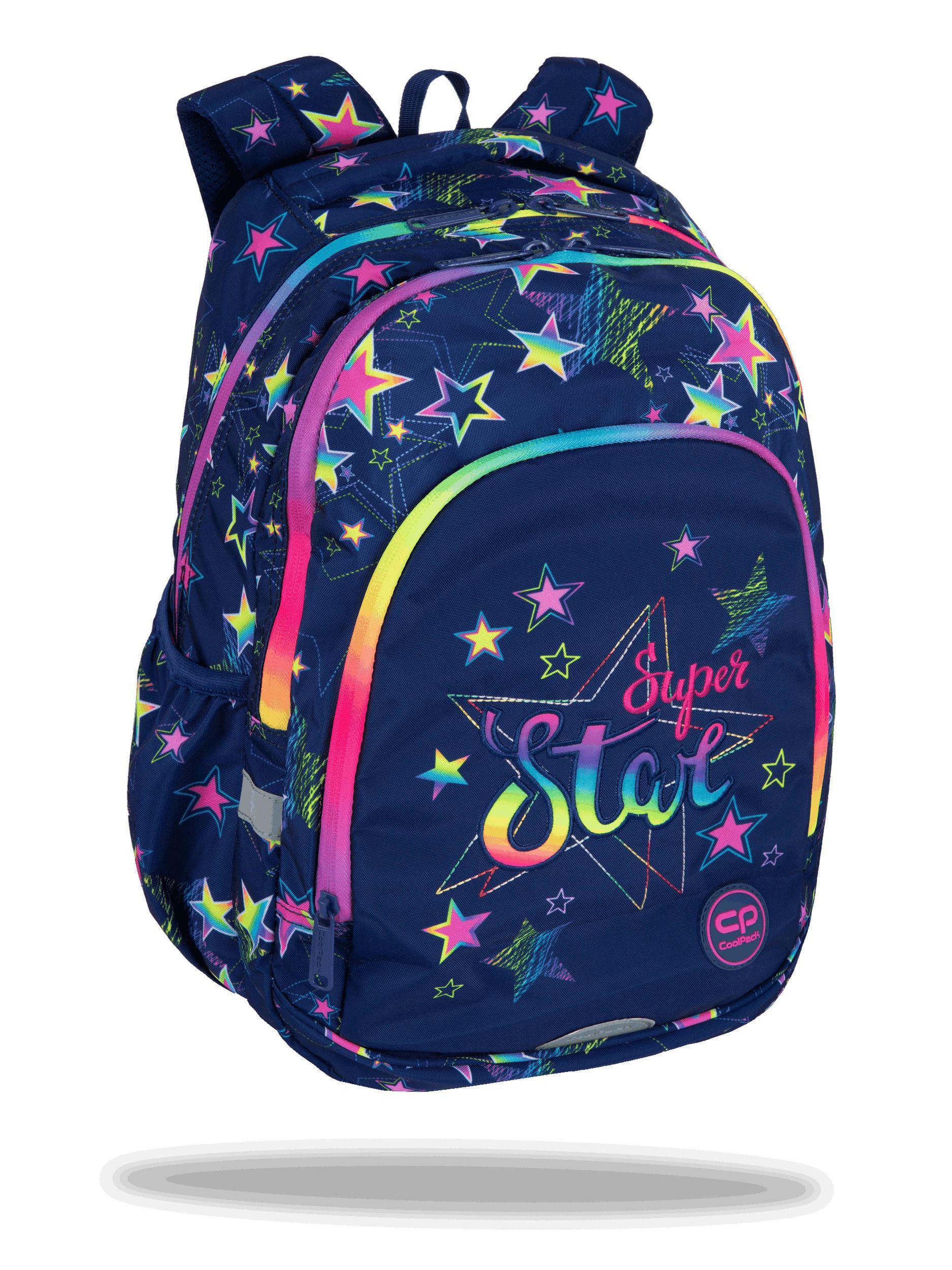 Школьный рюкзак CoolPack PRIME PRO STARS (F162960)