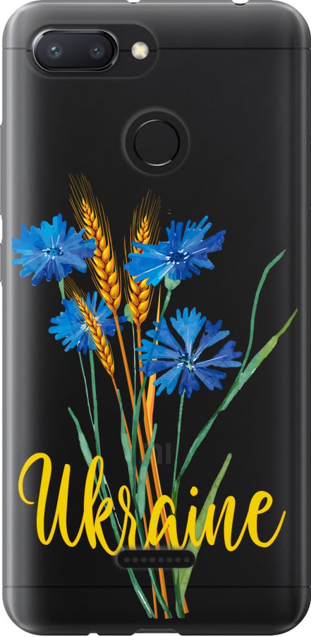 Чехол на Xiaomi Redmi 6 Ukraine v2 (5445t-1521-42517)