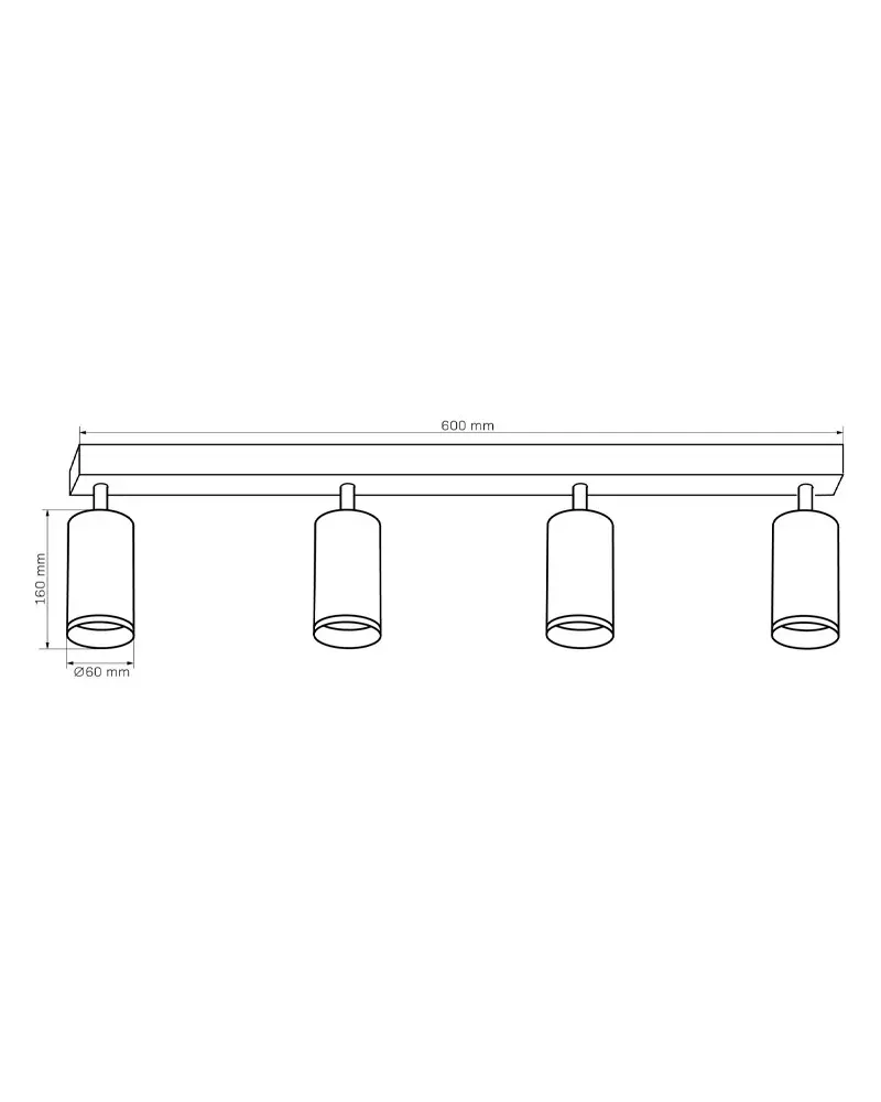 Спот Polux 327772 London - фото 4 Спот Polux 327772 London - фото 4