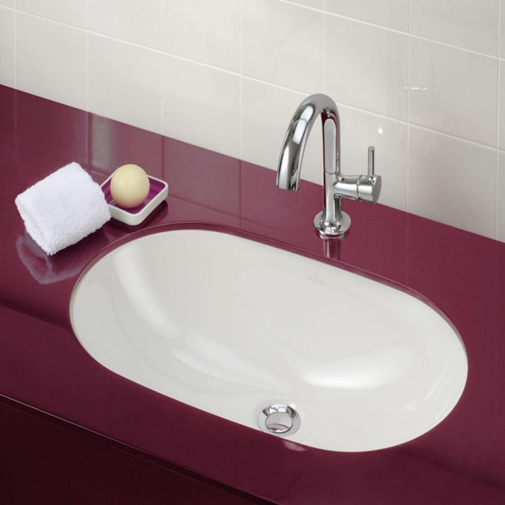 Умывальник встроенный Villeroy&Boch O.novo 60х35 см (41626001) - фото 2