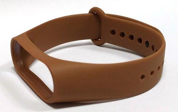 Ремешок для фитнес браслета Xiaomi Mi Band 3 4 Brown